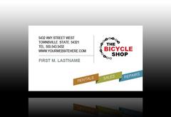 biking-lessons-business card-template